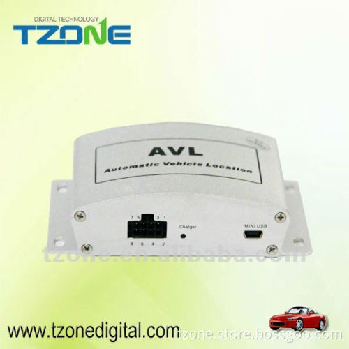 Google map fleet gps tracker with sos panic button